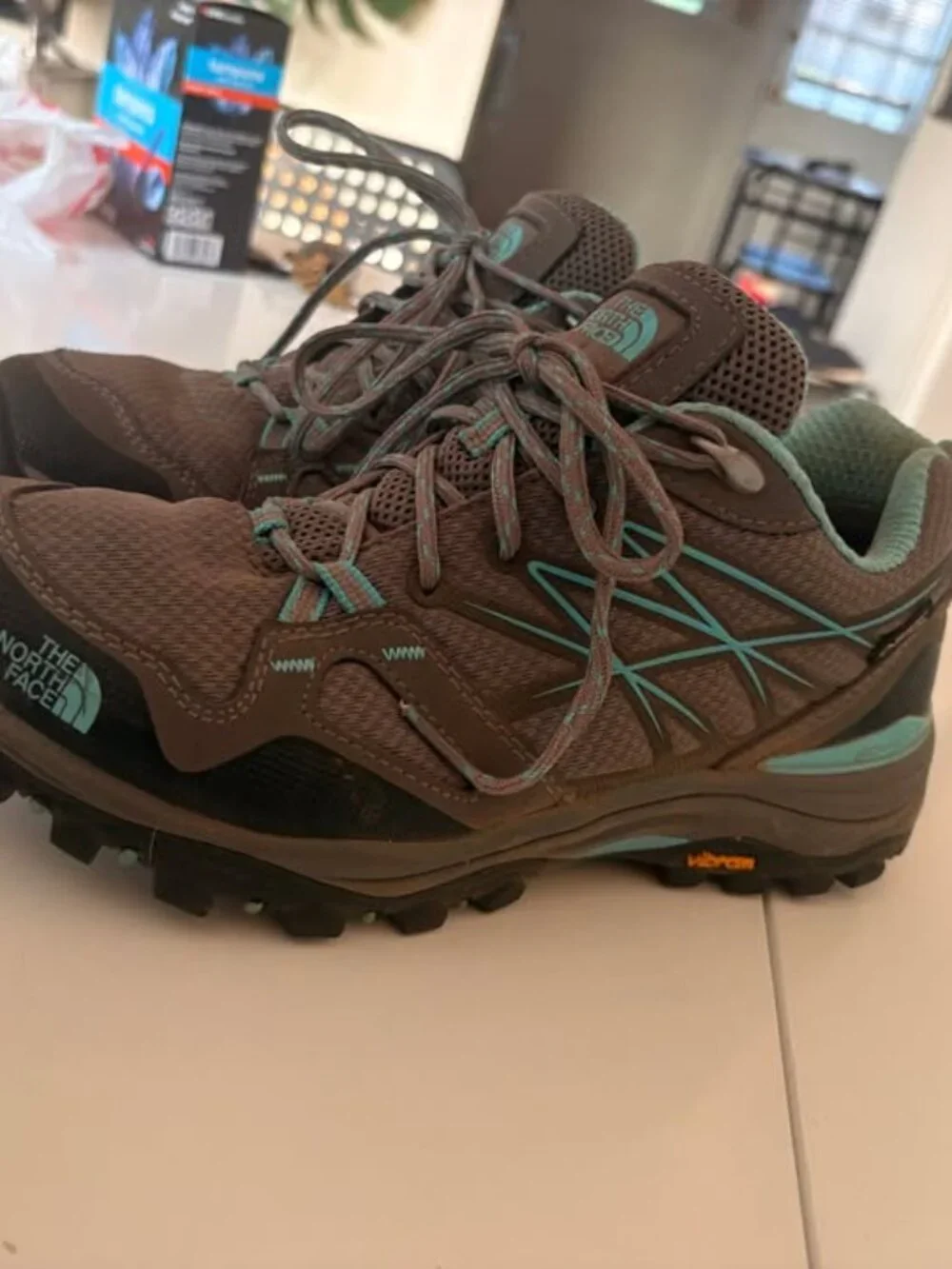 The North Face Hedgehog Fastpack GTX Hiking Shoes Women’s 7.5